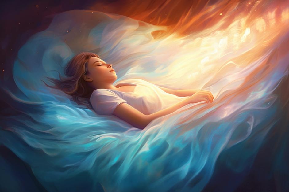 Unlocking the spiritual mysteries of sex in dreams.