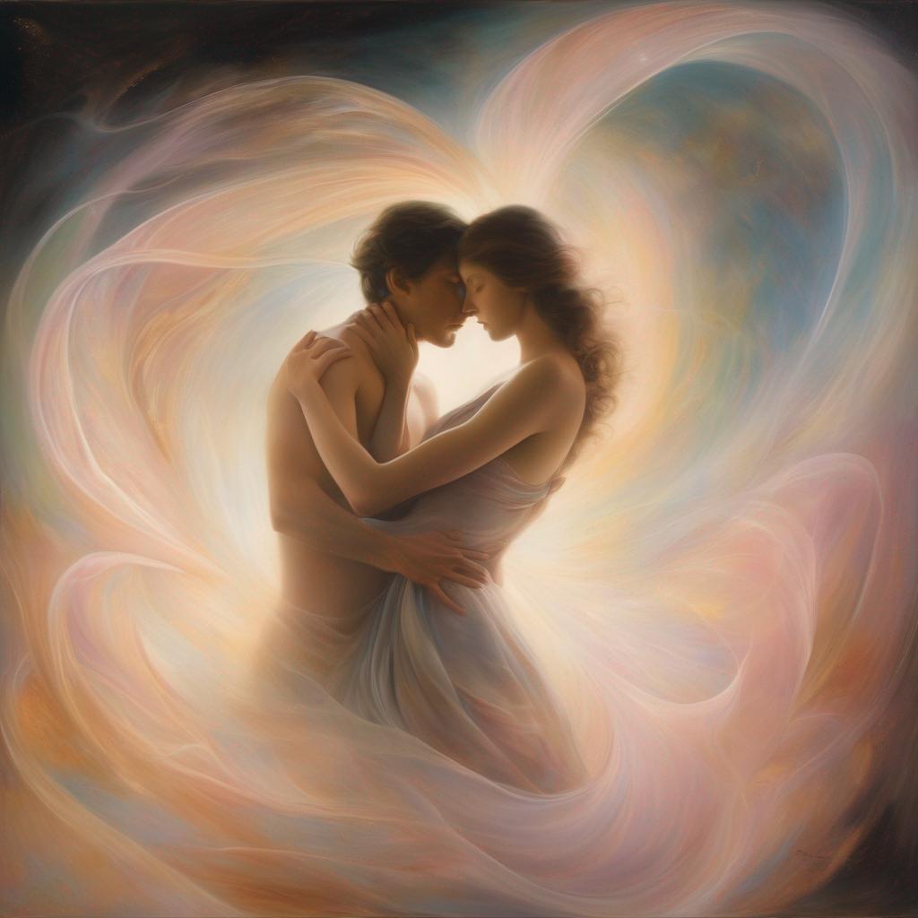 The mystical act of making love in dreams holds a deep spiritual significance, transcending physical desire and revealing hidden truths.