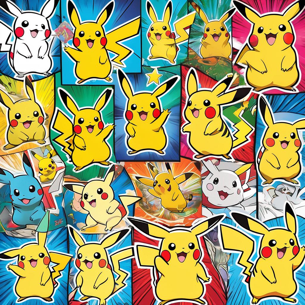 Bring your child's favorite Pokémon to life with these fun and engaging Pikachu printable coloring pages!
