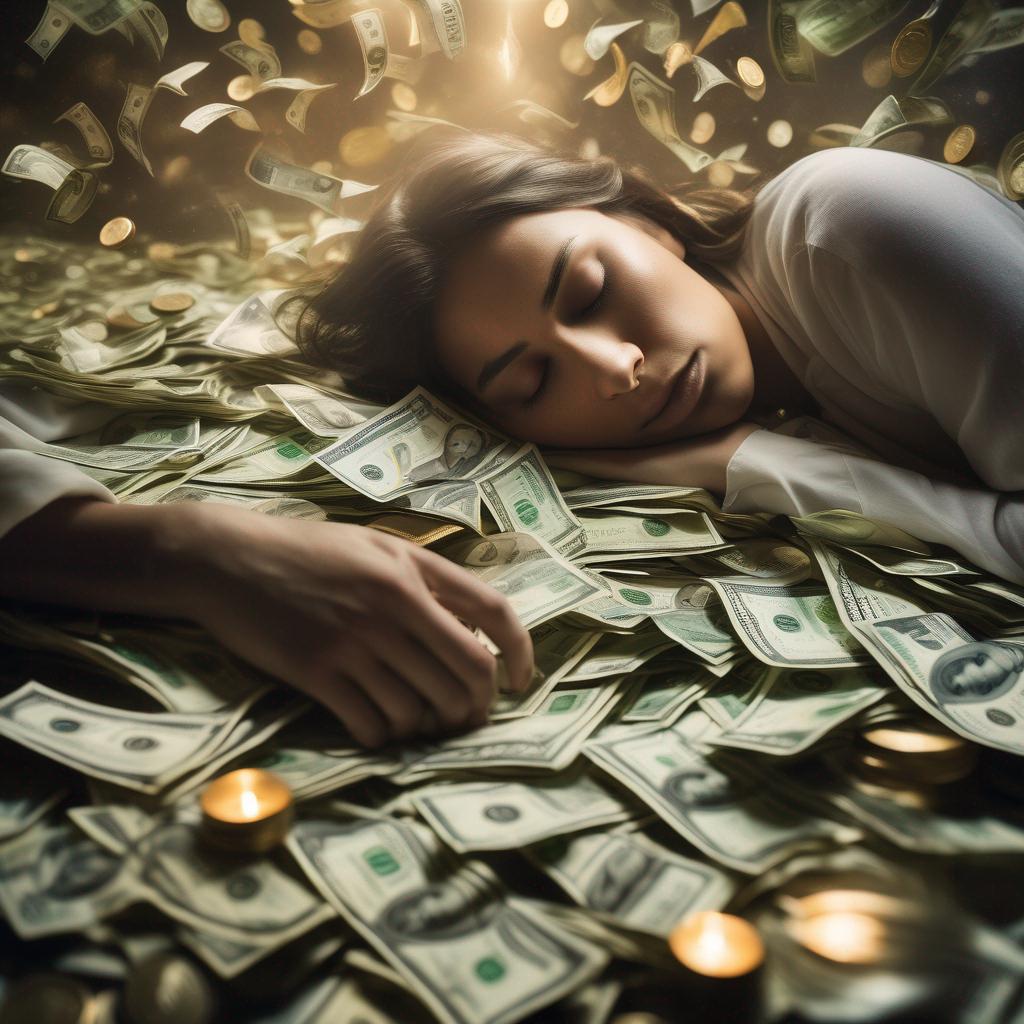 Exploring the Spiritual Realm: The Symbolism of Dreaming of Someone Giving You Money.