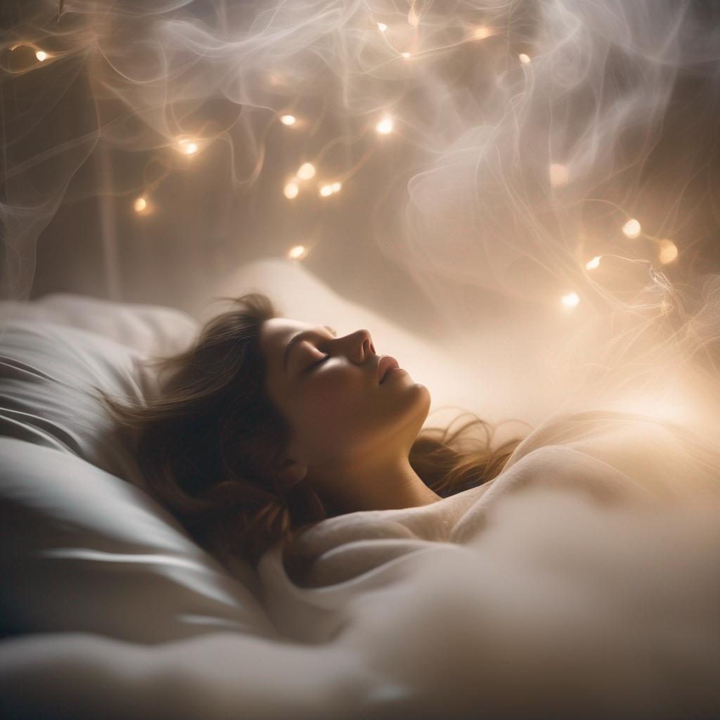 In the realm of dreams, the connection between sleep and intimacy takes on a profound significance.