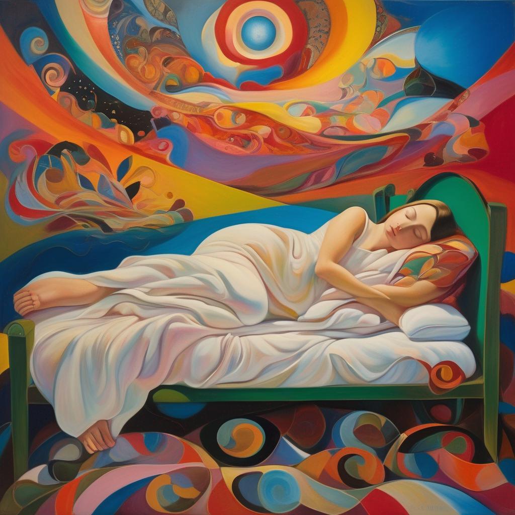 Exploring the Mysteries of Dreamscapes: Unraveling the Symbolism of Sleeping with a Woman in Dreams