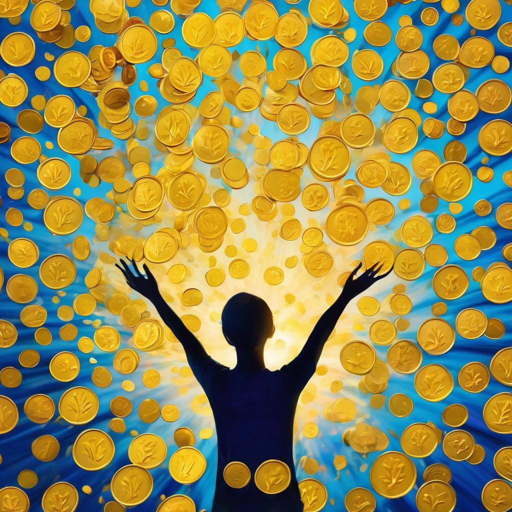 Visualizing abundance: Tap into the power of your dreams to attract wealth and prosperity.