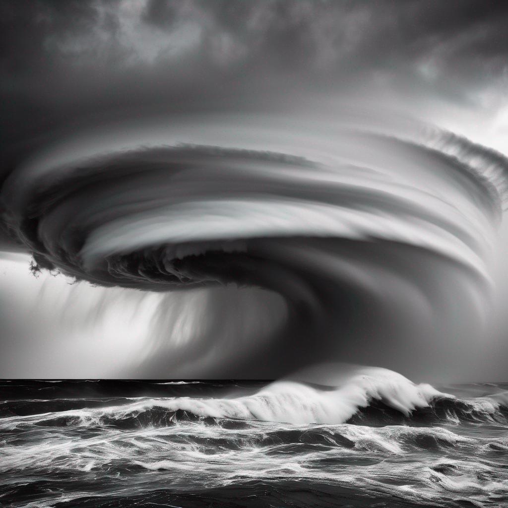 Unleashing the tempest within: Exploring the profound symbolism behind your dream about a hurricane.