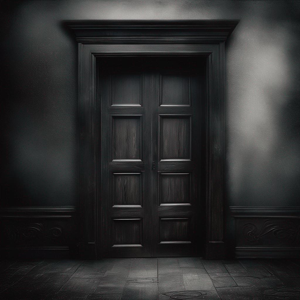 The enigmatic door that holds the key to the meaning behind 3 knocks in a dream, beckoning us to unravel its secrets.
