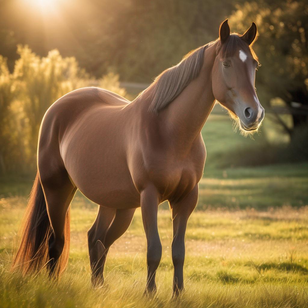 The symbolic brown horse represents a connection to nature, freedom, and inner strength. Explore the hidden meanings behind this powerful dream symbol.