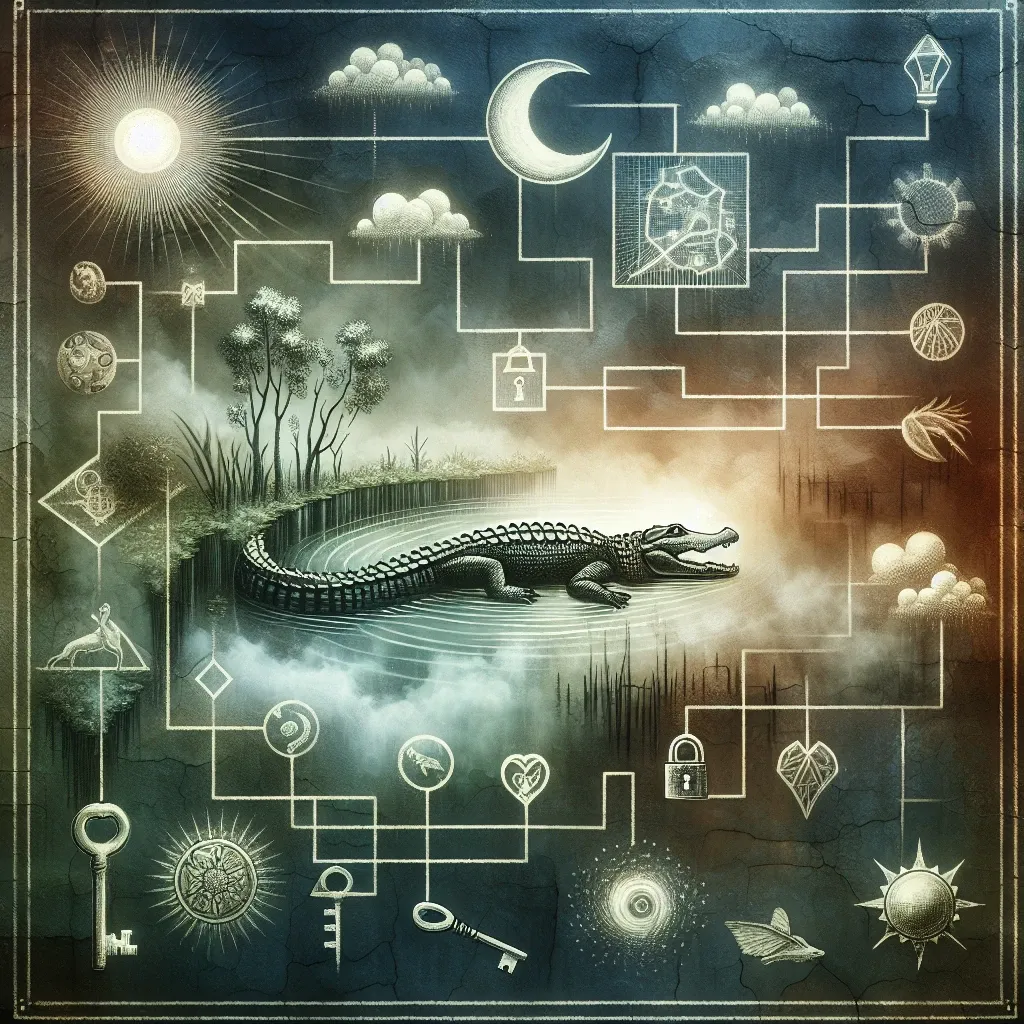 Interpreting the Alligator in Your Dreams: A Guide to Subconscious Symbols