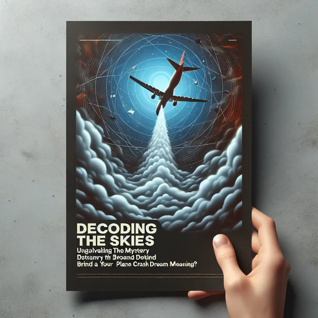 The Enigma of Dreams: A Plane's Descent into the Subconscious