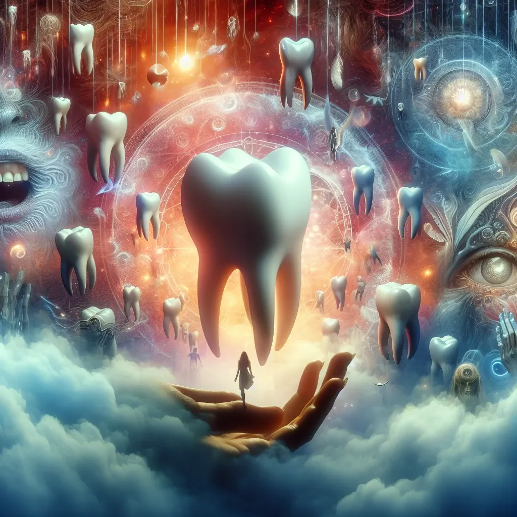 Exploring the Depths of the Subconscious: The Spiritual Journey of Teeth Dreams