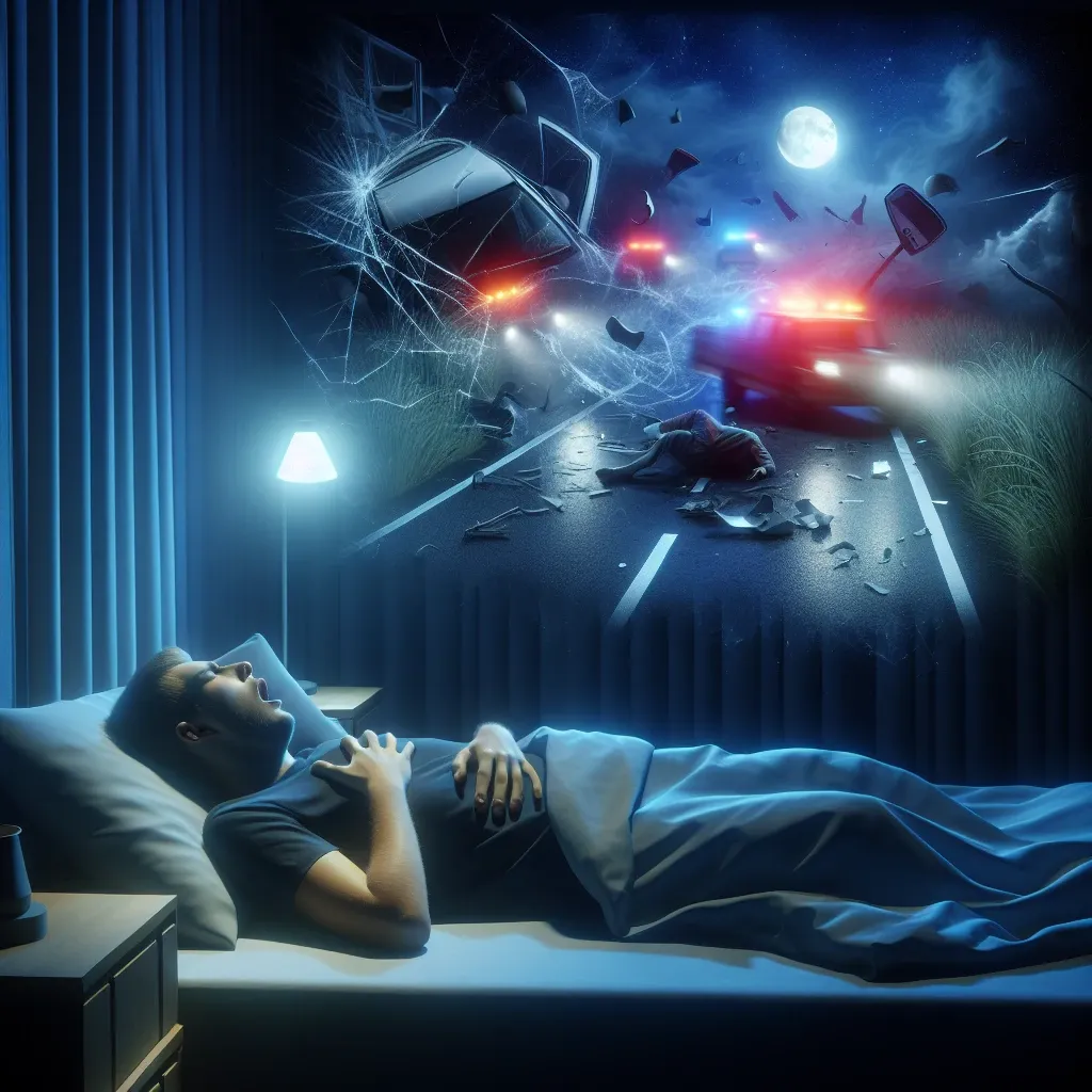 Exploring the Shadowy Lanes of the Subconscious: The Meaning Behind Car Accident Dreams