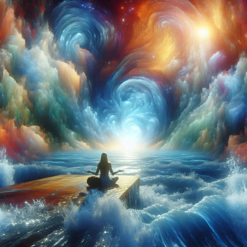 The Spiritual Journey Through Flood Dreams: Unveiling the Depths of Our Subconscious