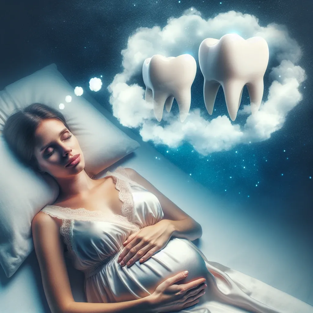 The Enigma of Dreams: A Pregnant Woman's Journey Through the Subconscious