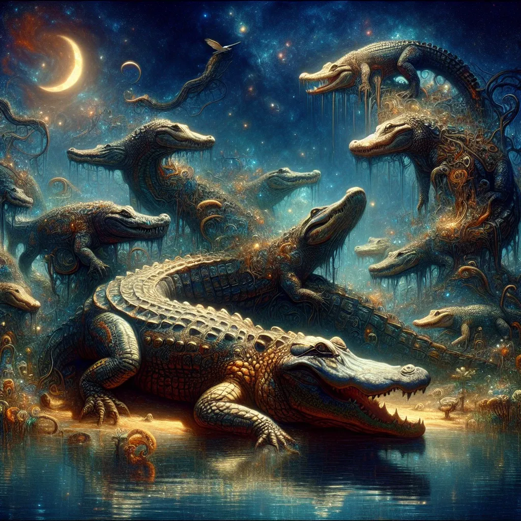 Exploring the Depths of the Subconscious: The Alligator in Dream Symbolism