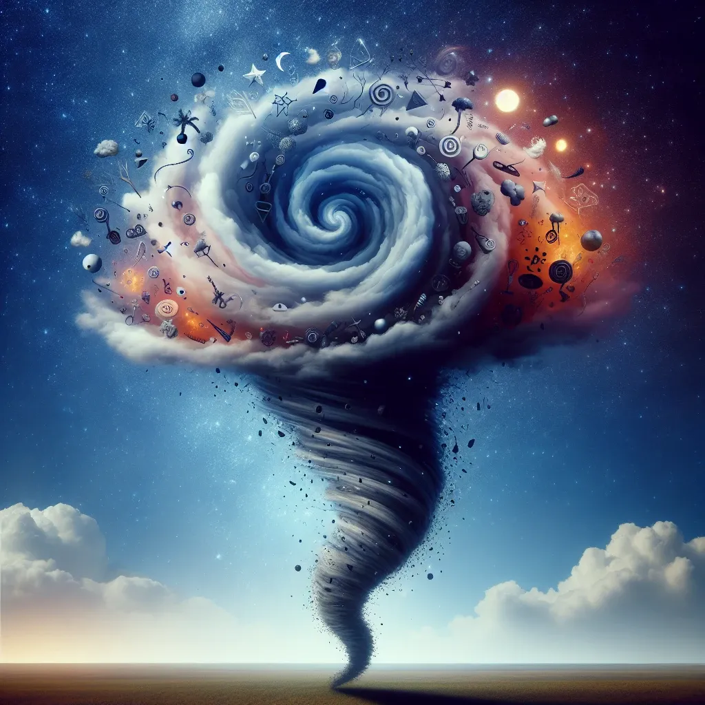 Interpreting the Chaos: The Symbolic Tornado in Our Dreams