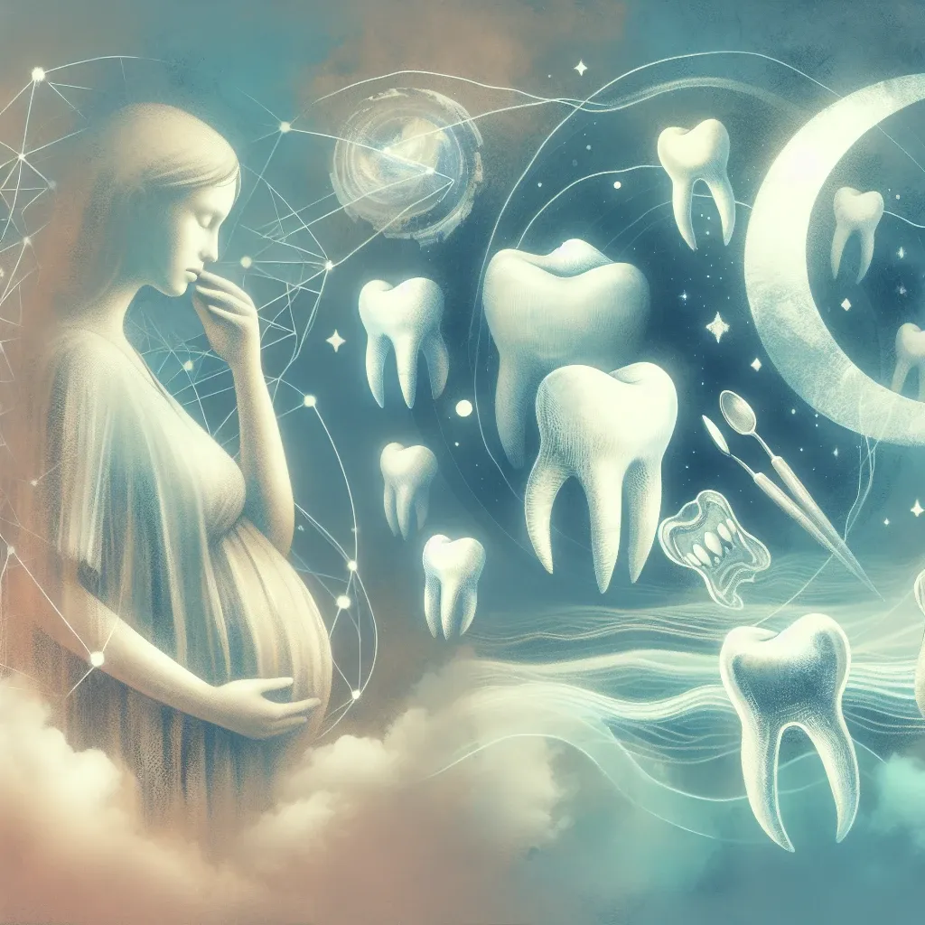 The Enigma of Dreams: Deciphering Teeth Falling Out in Pregnancy