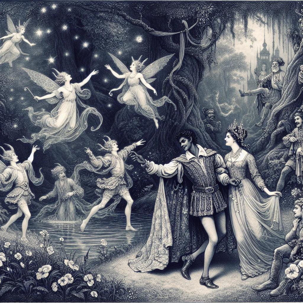 Exploring the Layers of Shakespeare's Enchanted Forest