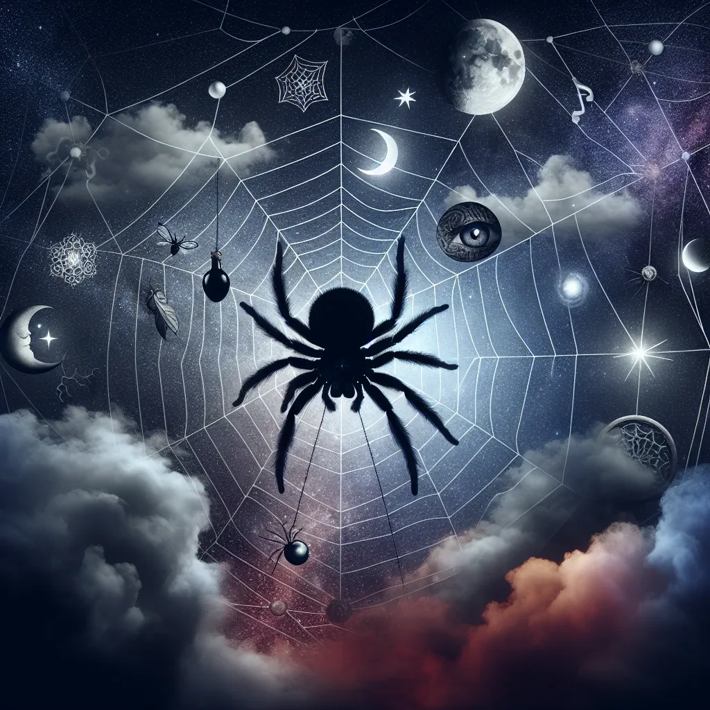 Delving into the Subconscious: Interpreting the Enigma of Black Spider Dreams