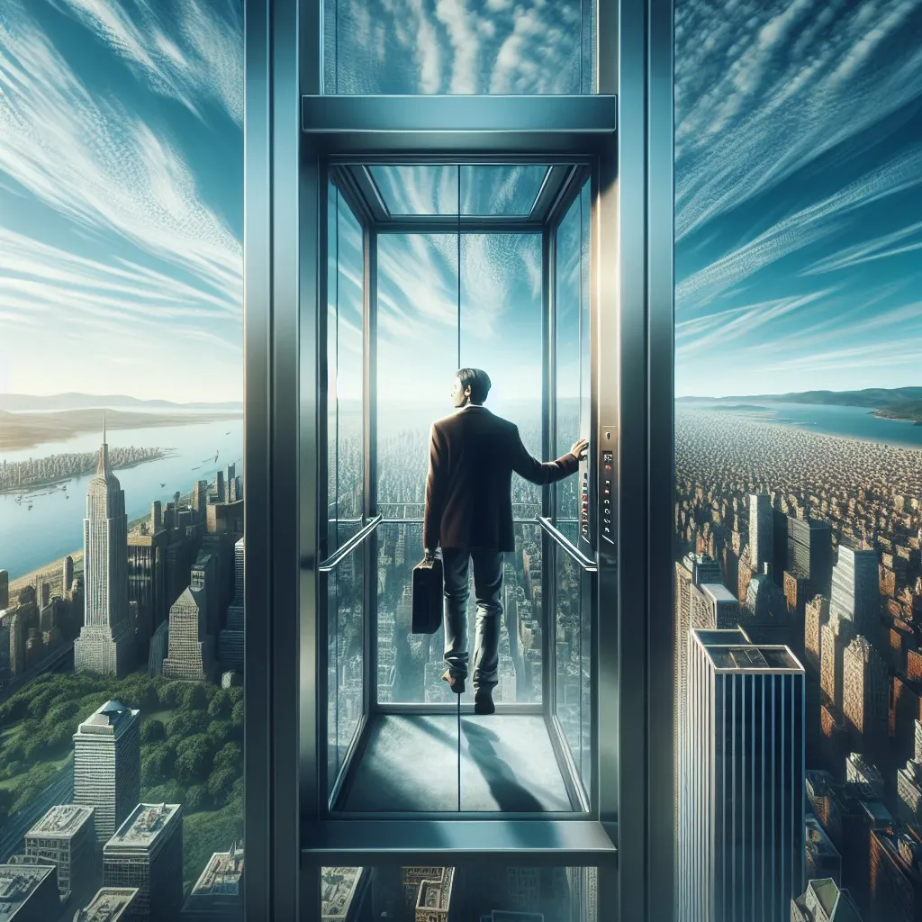 Step into the Unknown: The Elevator to Your Subconscious