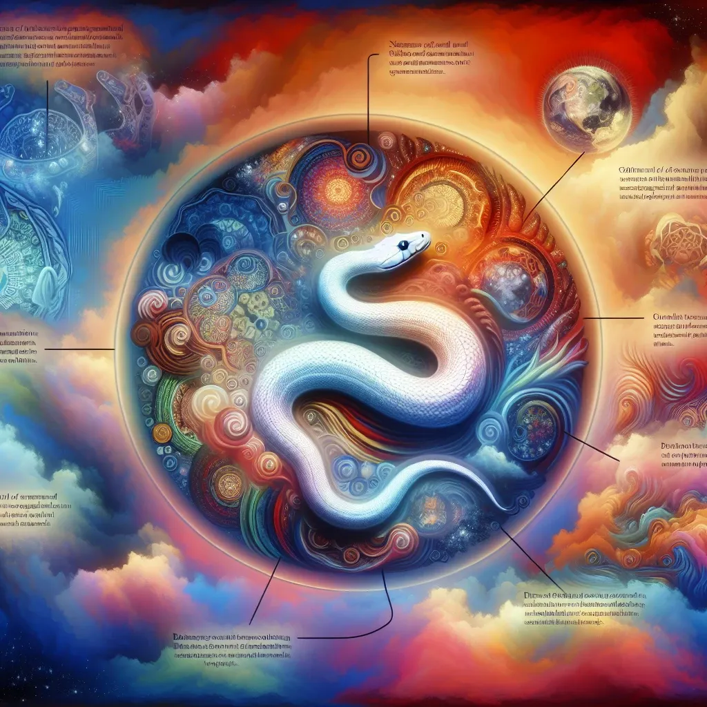 The Enigmatic White Snake: A Symbol of Transformation and Wisdom in Dreams