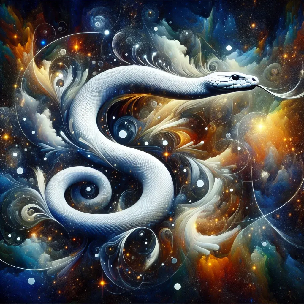 Interpreting the Divine Message: The Biblical Meaning of a White Snake in a Dream
