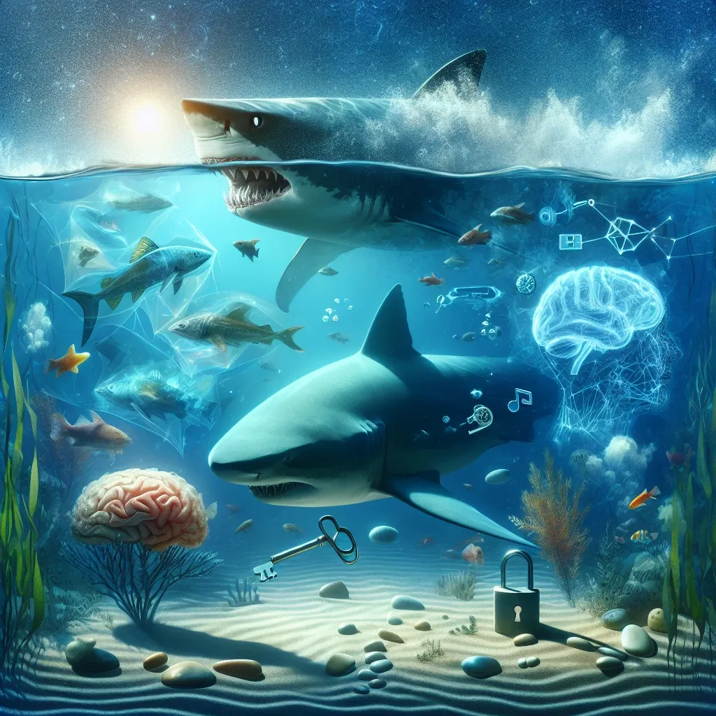 Dive into the subconscious: Understanding the enigmatic presence of sharks in our dreams.