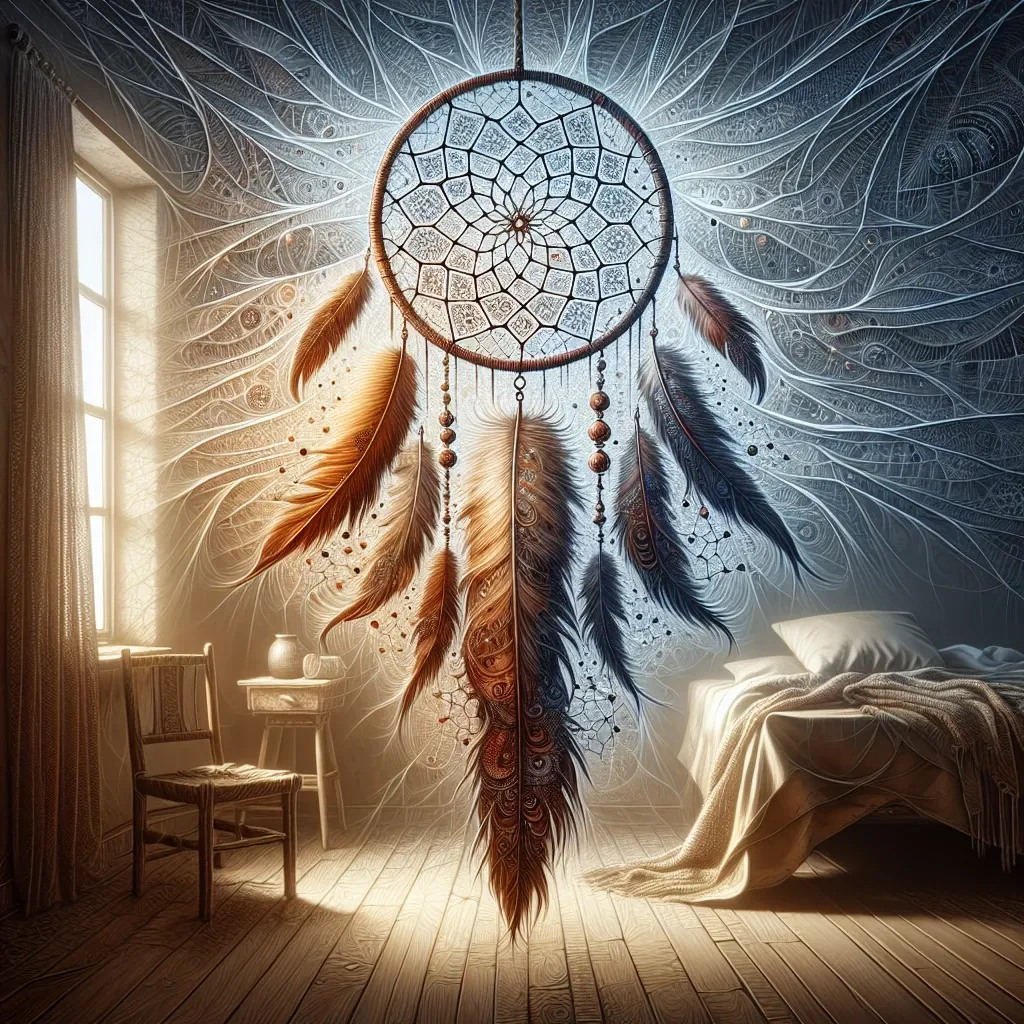 The Ethereal Beauty of a Dream Catcher: A Symbol of Protection and Peace