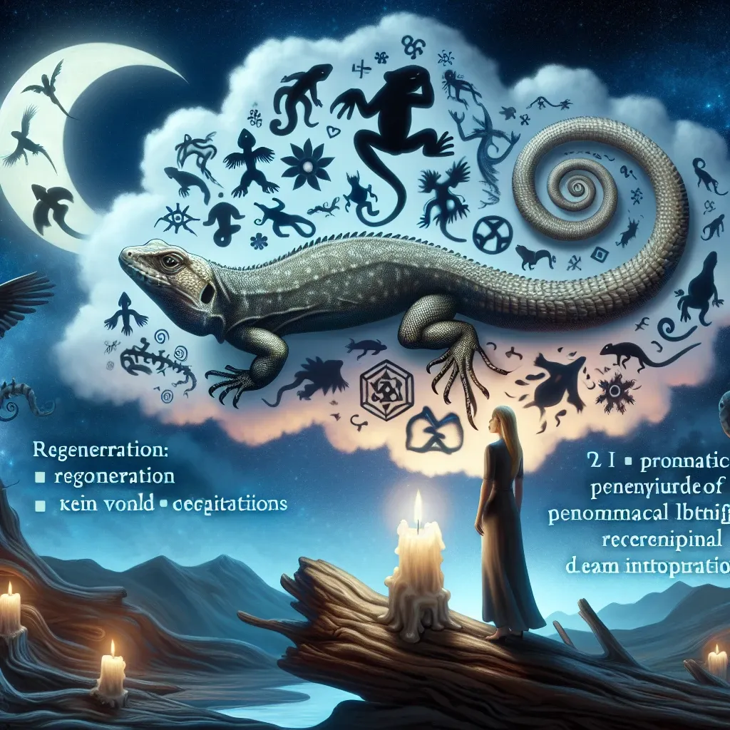 Exploring the Spiritual Realm: The Lizard as a Dream Messenger