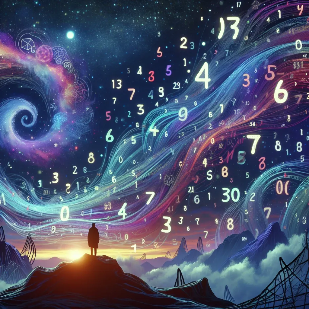 Exploring the enigmatic world of dream numbers and their hidden meanings.
