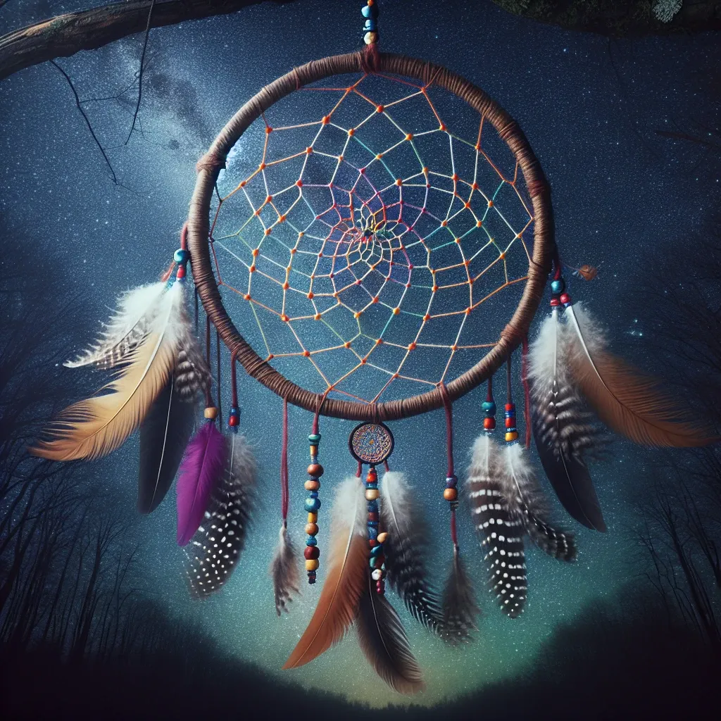 Discover the profound spiritual significance of the dream catcher, a symbol of protection and cultural heritage.