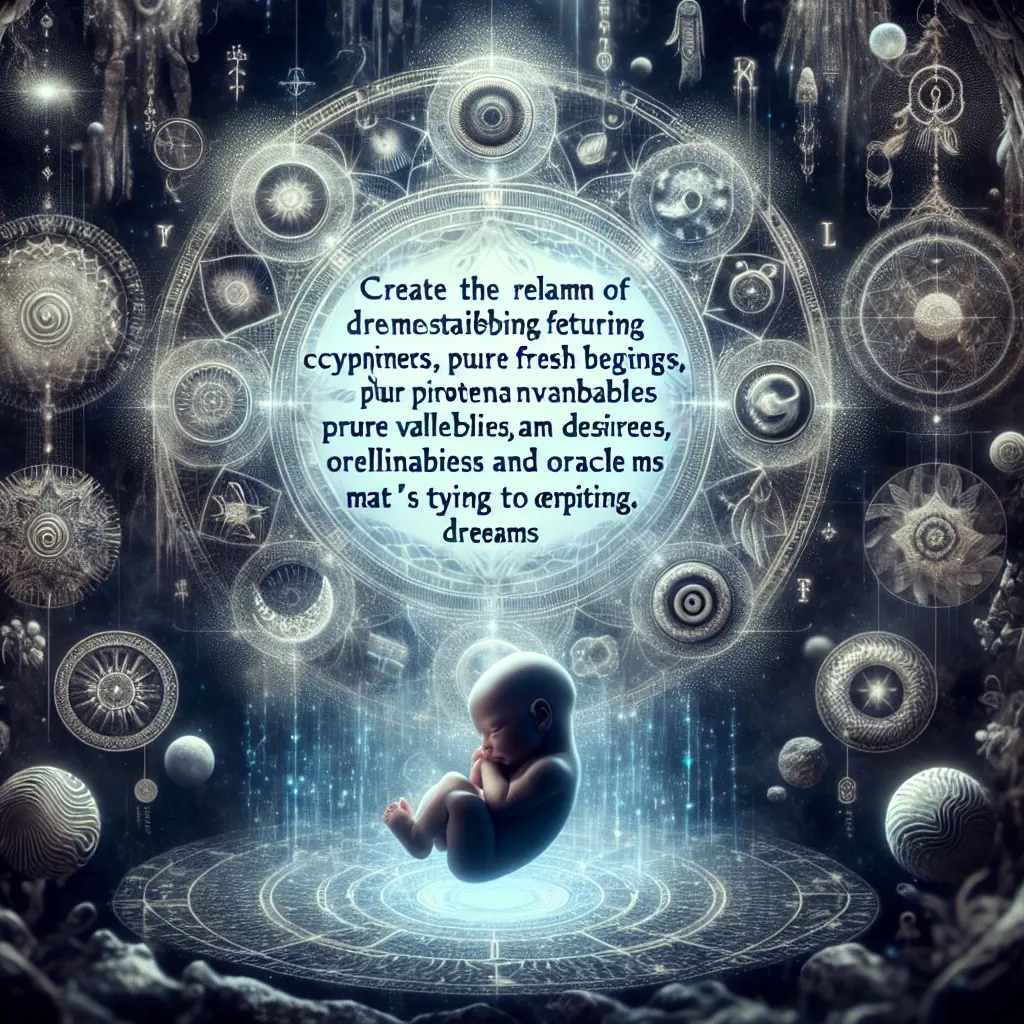 Exploring the Subconscious: The Symbolic Significance of Newborns in Dreams