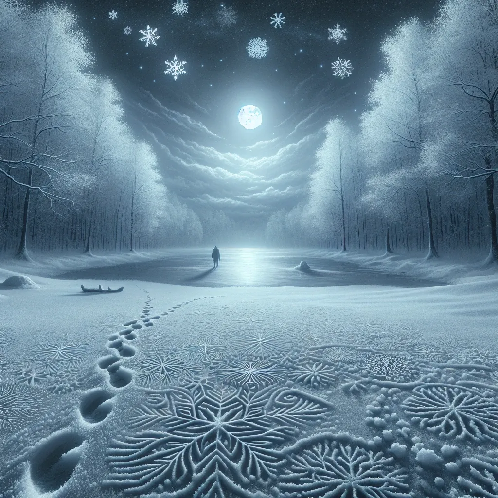 Exploring the Tranquil Depths of Snow Dreams
