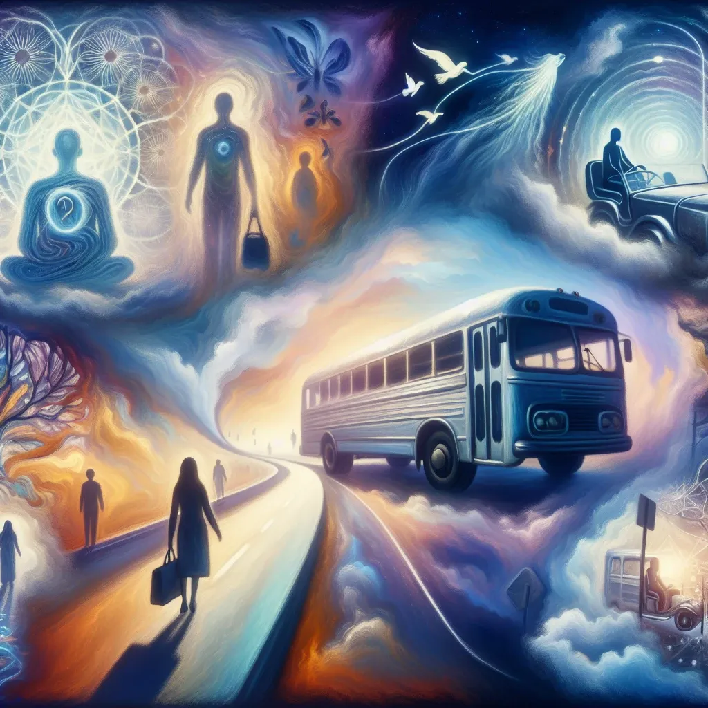 Embark on a Journey of Self-Discovery: The Spiritual Significance of Buses in Dreams