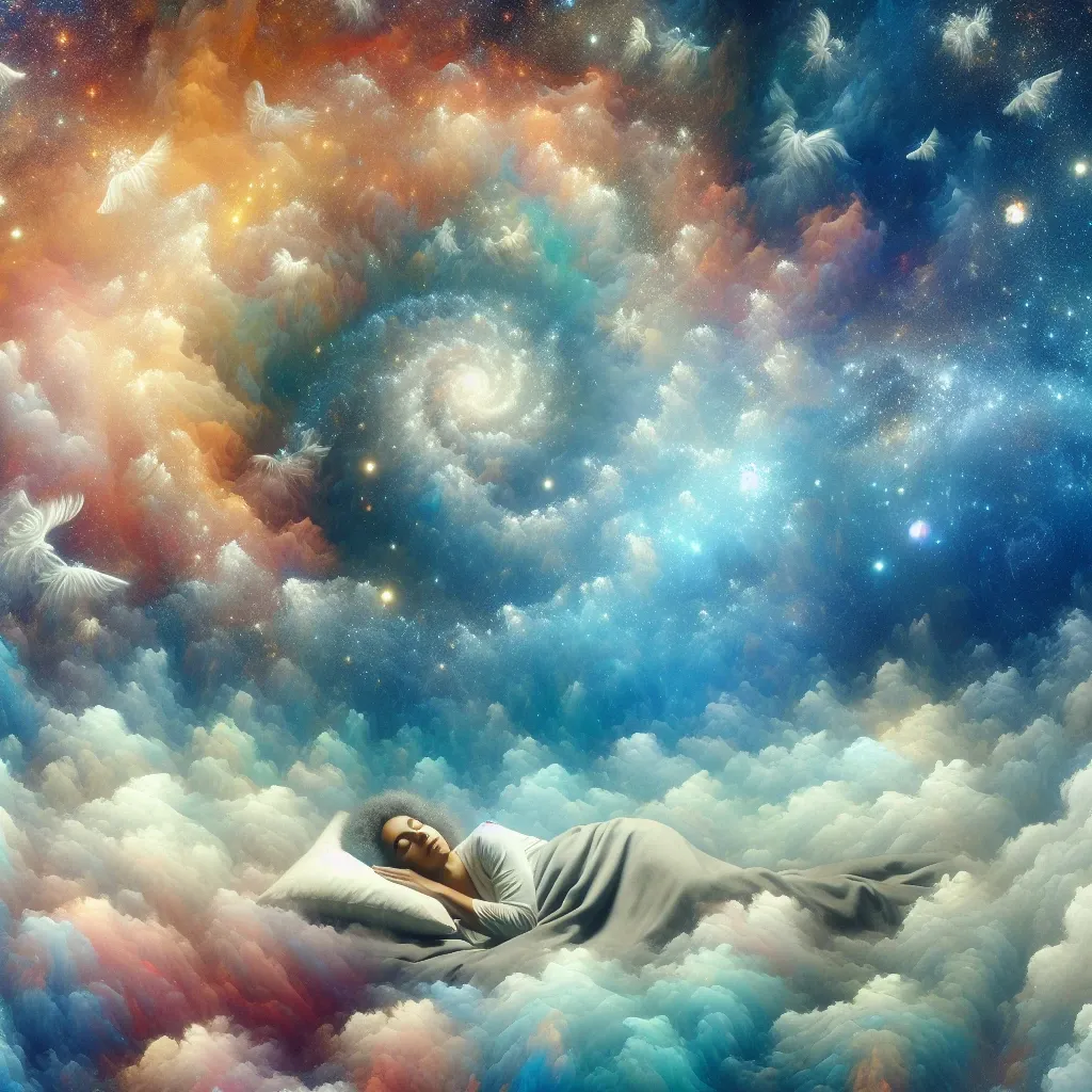Exploring the Dream World: The Spiritual Significance of Sleeping with a Woman in Dreams