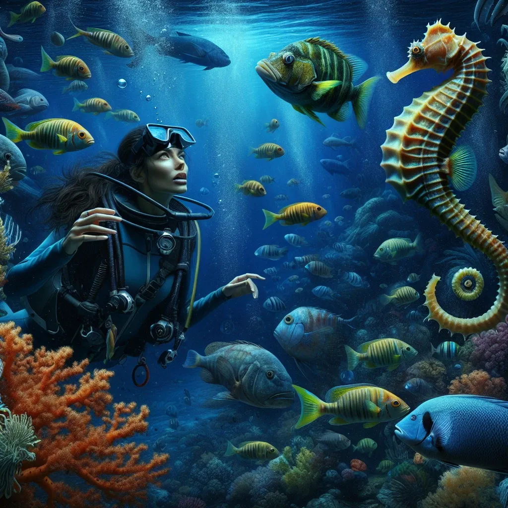Delve into the depths of your dreams: Uncover the symbolism of fish in the subconscious sea.