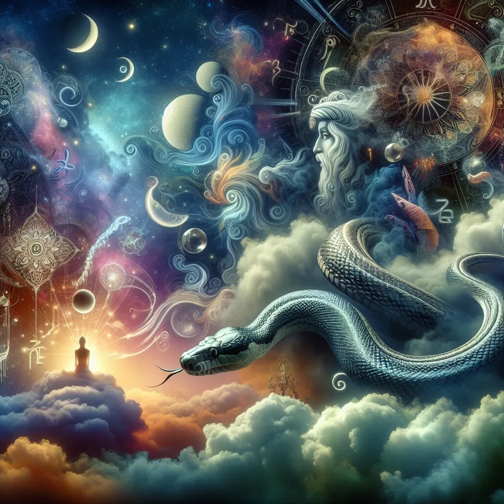 The Serpent's Whisper: Decoding Dream Symbols in Hindu Astrology