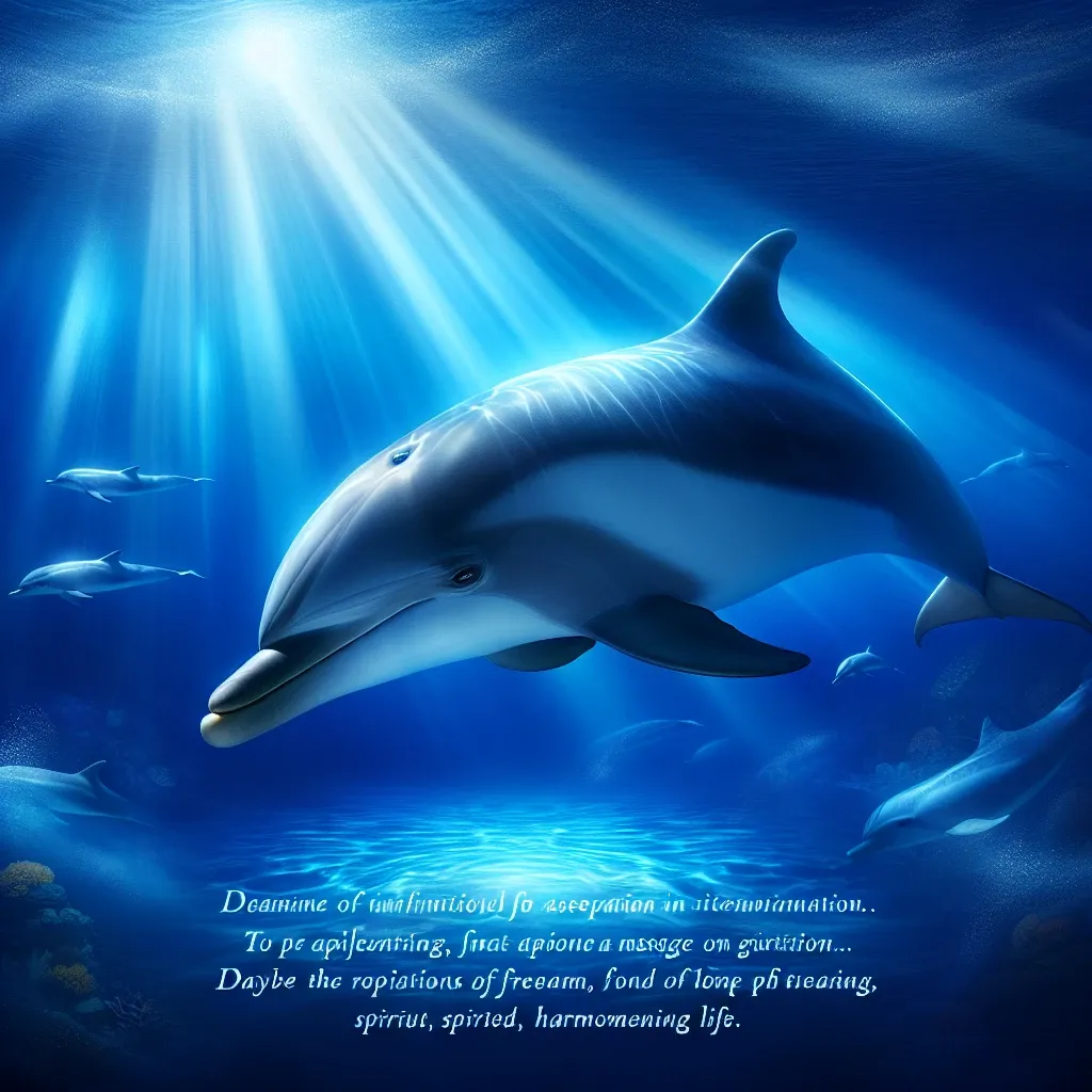 Dive into the Dream World: Understanding the Symbolism of Dolphins