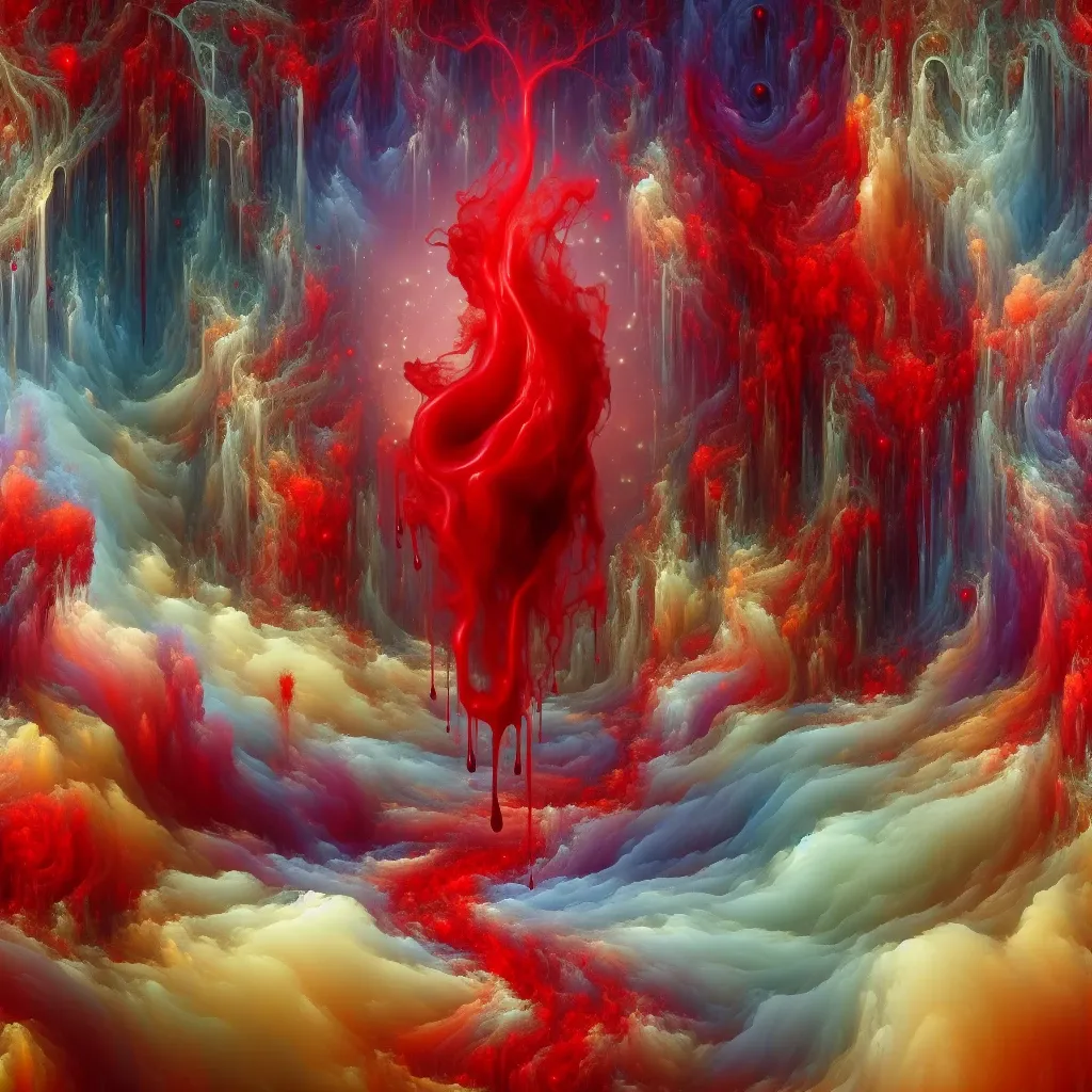 Exploring the Subconscious: The Symbolic Essence of Blood in Dreams