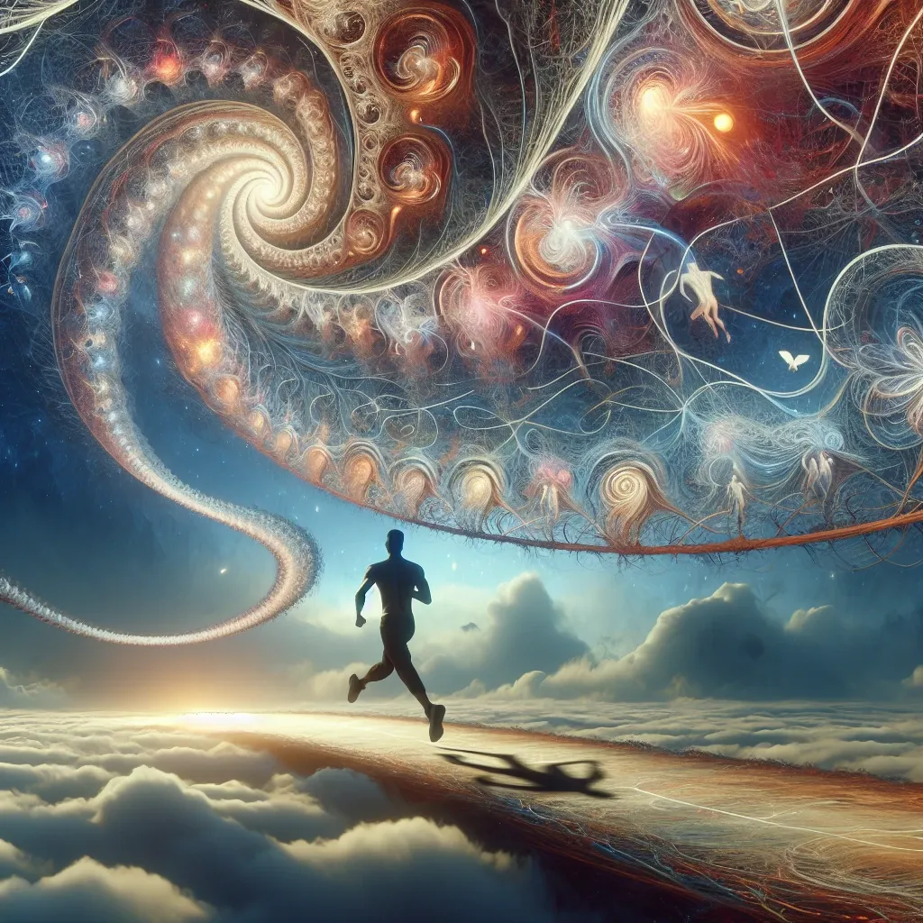 Exploring the Depths of the Subconscious: The Meaning Behind Running in Dreams