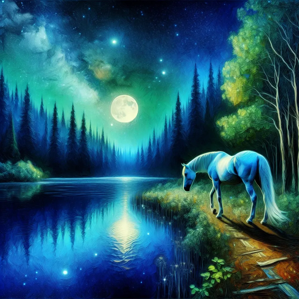 Delving into the Dream World: The Ethereal Symbolism of Horses