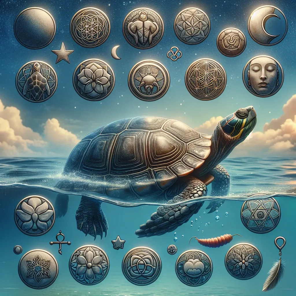 Dive into the subconscious: The serene turtle as a symbol in dreams.