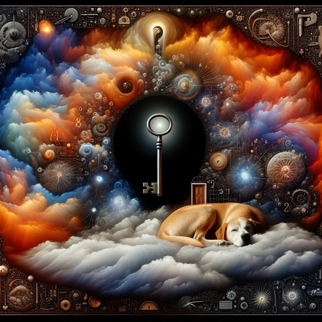 Delving into the Dream World: The Ethereal Essence of Dog Symbols