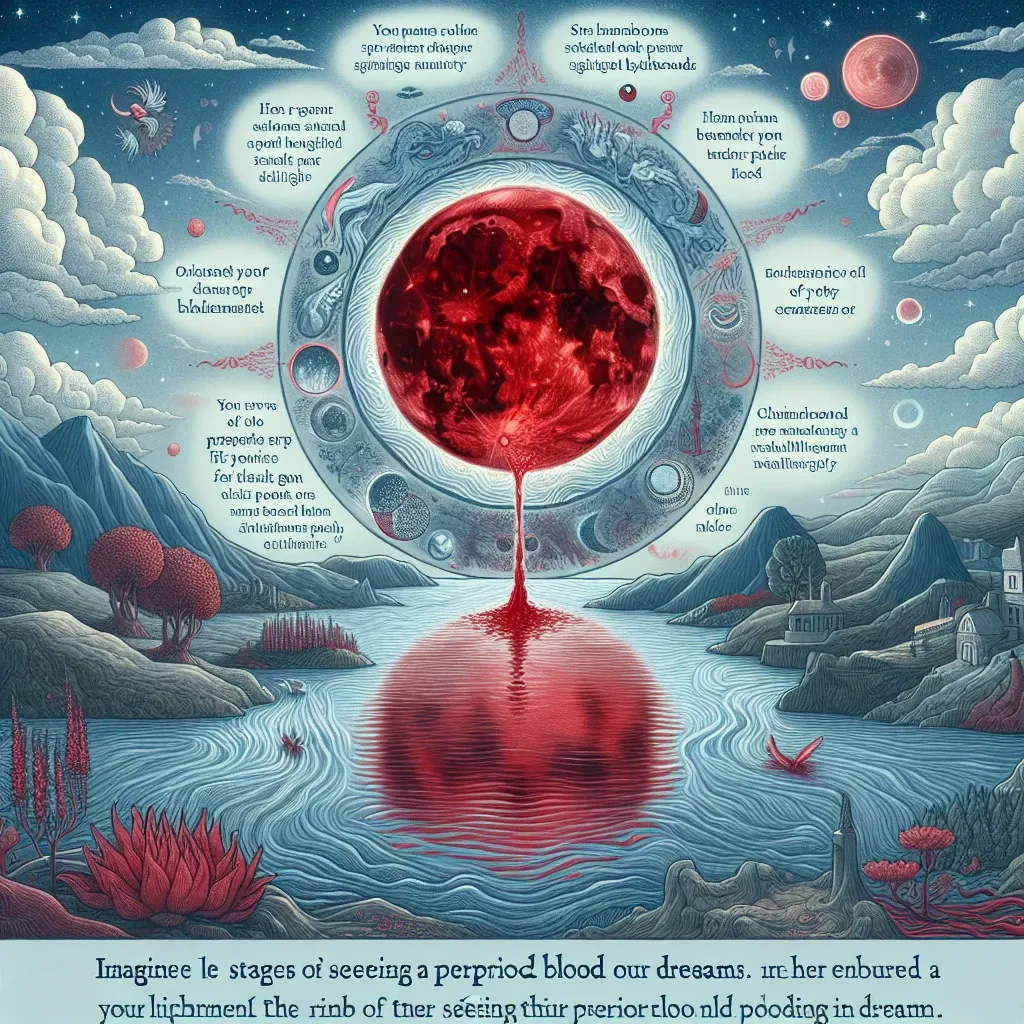 Unraveling the Mysteries of Dreams: The Spiritual Significance of Period Blood