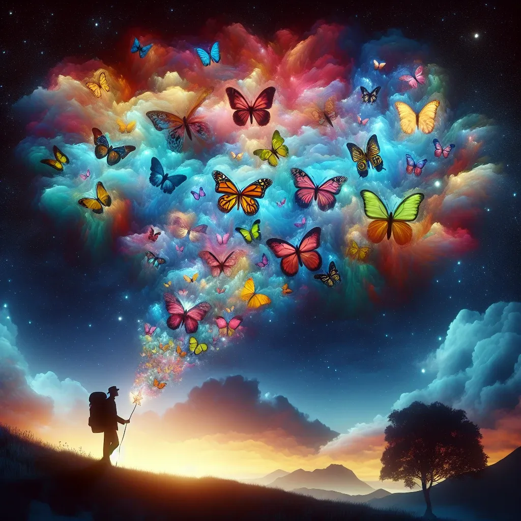 Delving into Dreamscapes: The Ethereal Symbolism of Butterflies