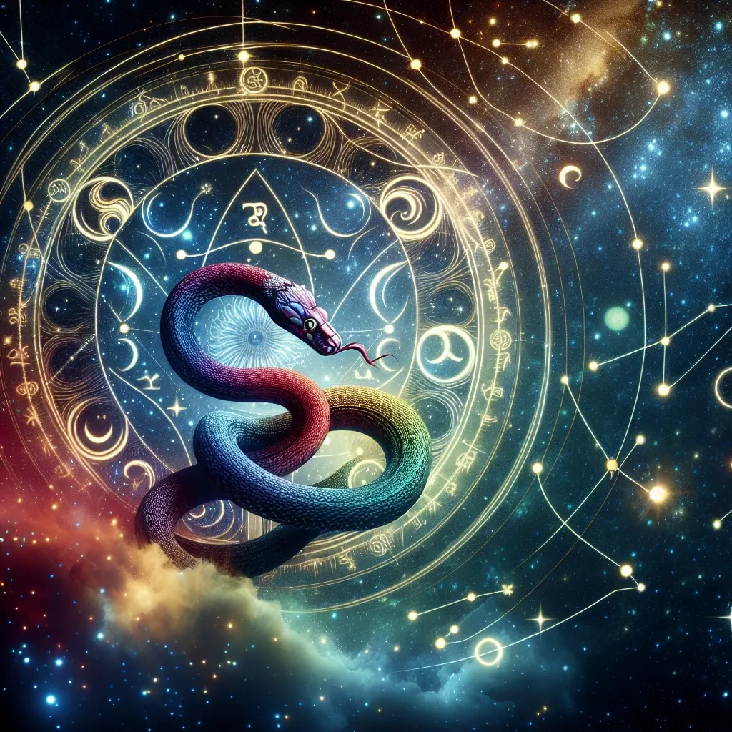 The Serpent's Whisper: Decoding Dream Symbols in Hindu Astrology