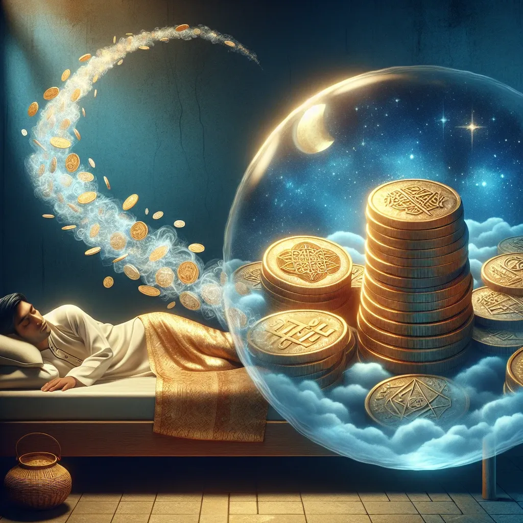 Discover the Hidden Messages: The Spiritual Journey of Coins in Dreams