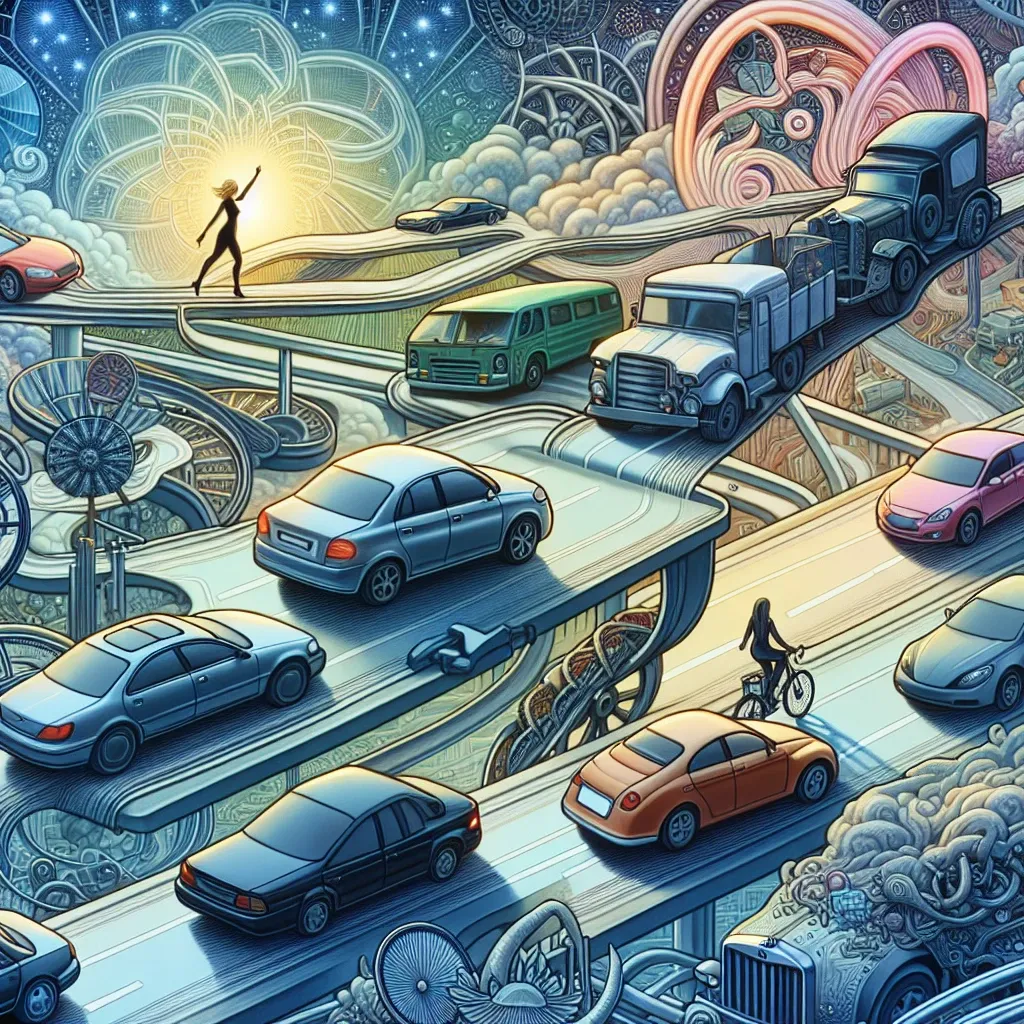 Embark on a Journey Through the Subconscious: The Symbolic World of Car Dreams