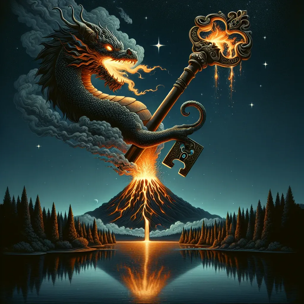 Embark on a journey through the mystical realm of dragon dreams and their profound meanings.