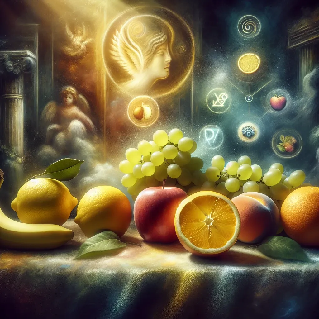 The Ethereal Orchard: Interpreting Fruits in the Dreamscape