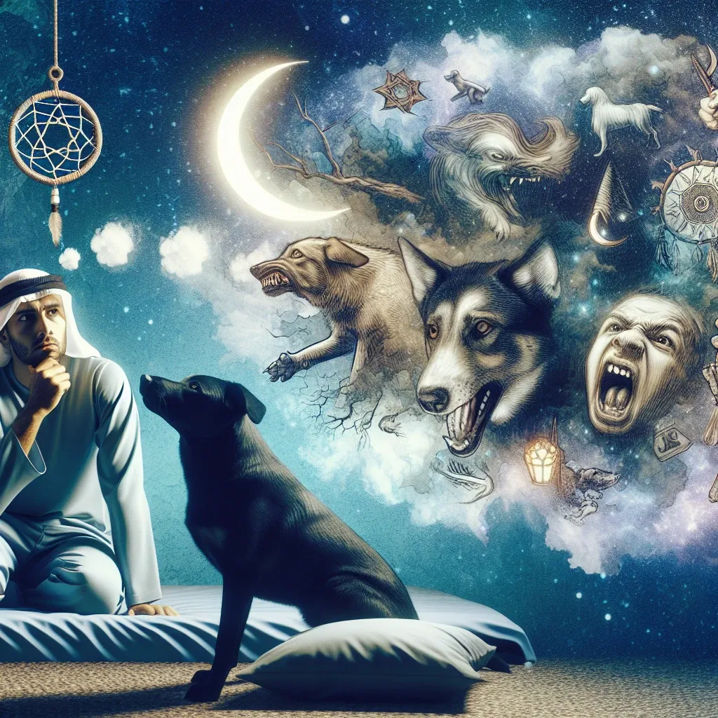 Exploring the Shadows: Understanding the Significance of a Dog Bite in Your Dreams