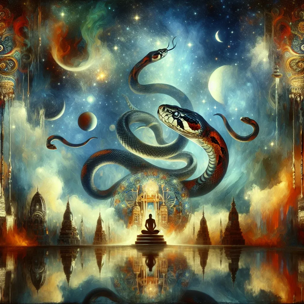 Deciphering the Serpent's Message: The Mystical Intersection of Dreams and Hindu Astrology